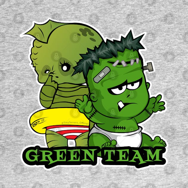 Green Team by TinyTerrors